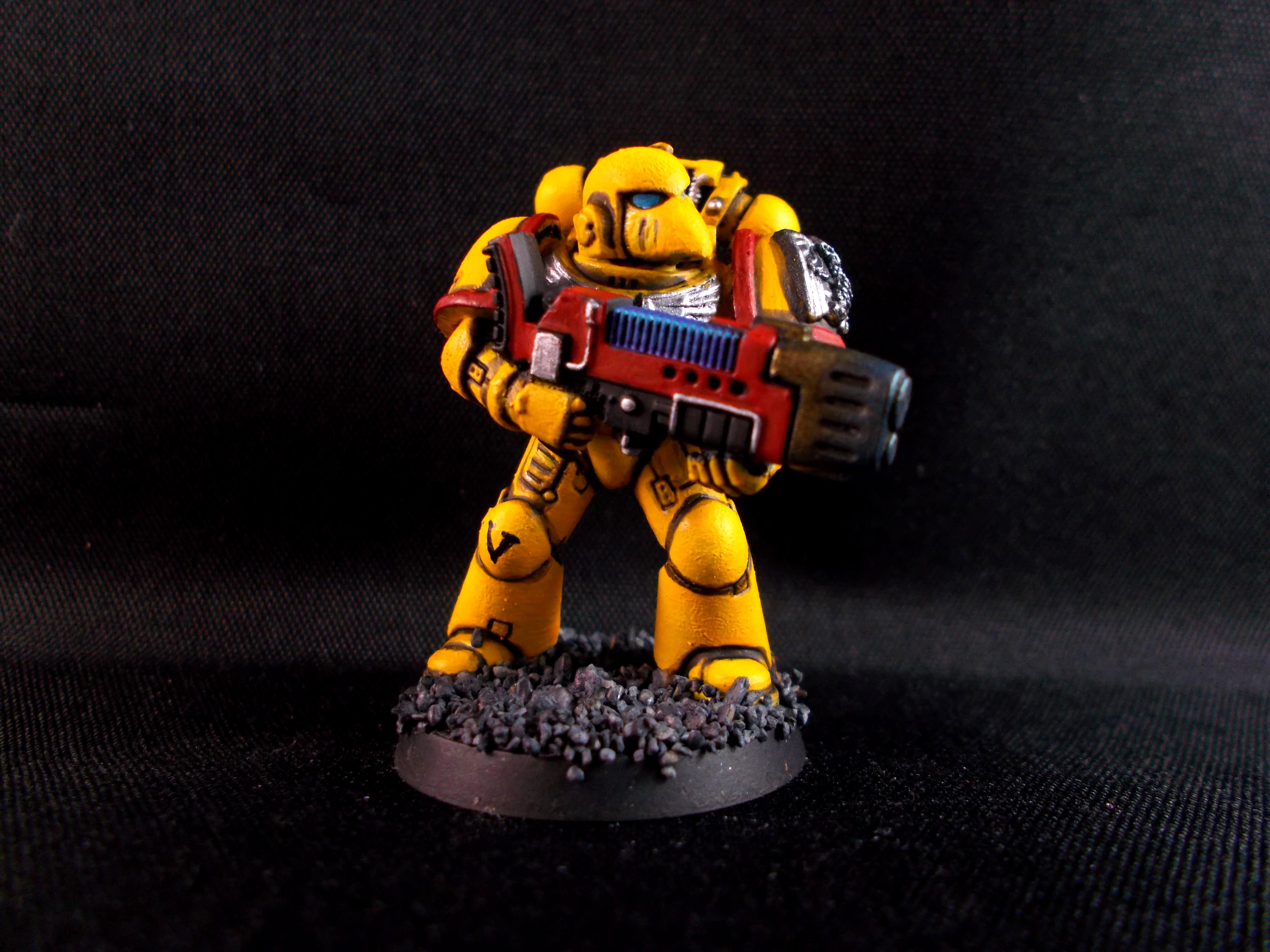 imperial fist bandai